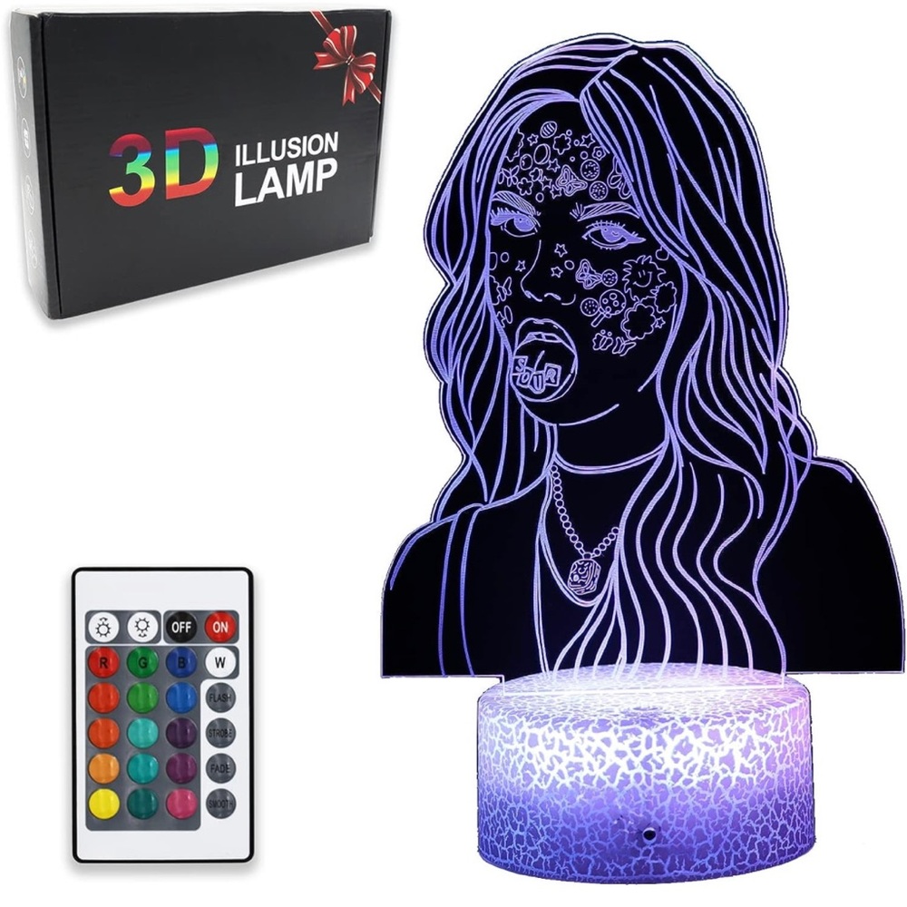 Olivia Rodrigo Color Changing Lamp